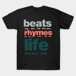 Beats Rhymes Life 23.0 T-Shirt